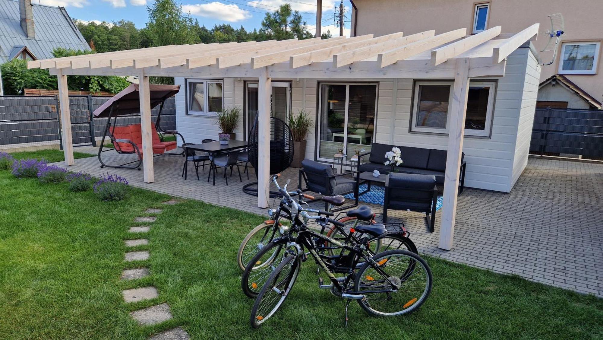 Apartament Domek Romi W Augustowie Do Wynajecia Esterno foto