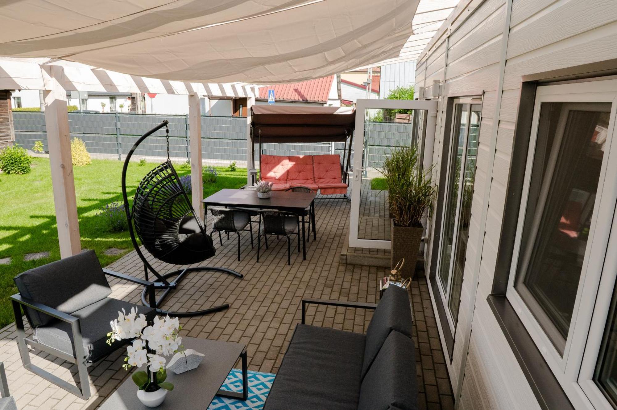 Apartament Domek Romi W Augustowie Do Wynajecia Esterno foto