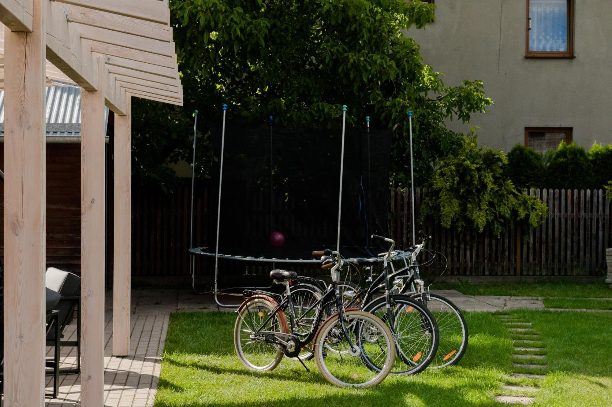 Apartament Domek Romi W Augustowie Do Wynajecia Esterno foto