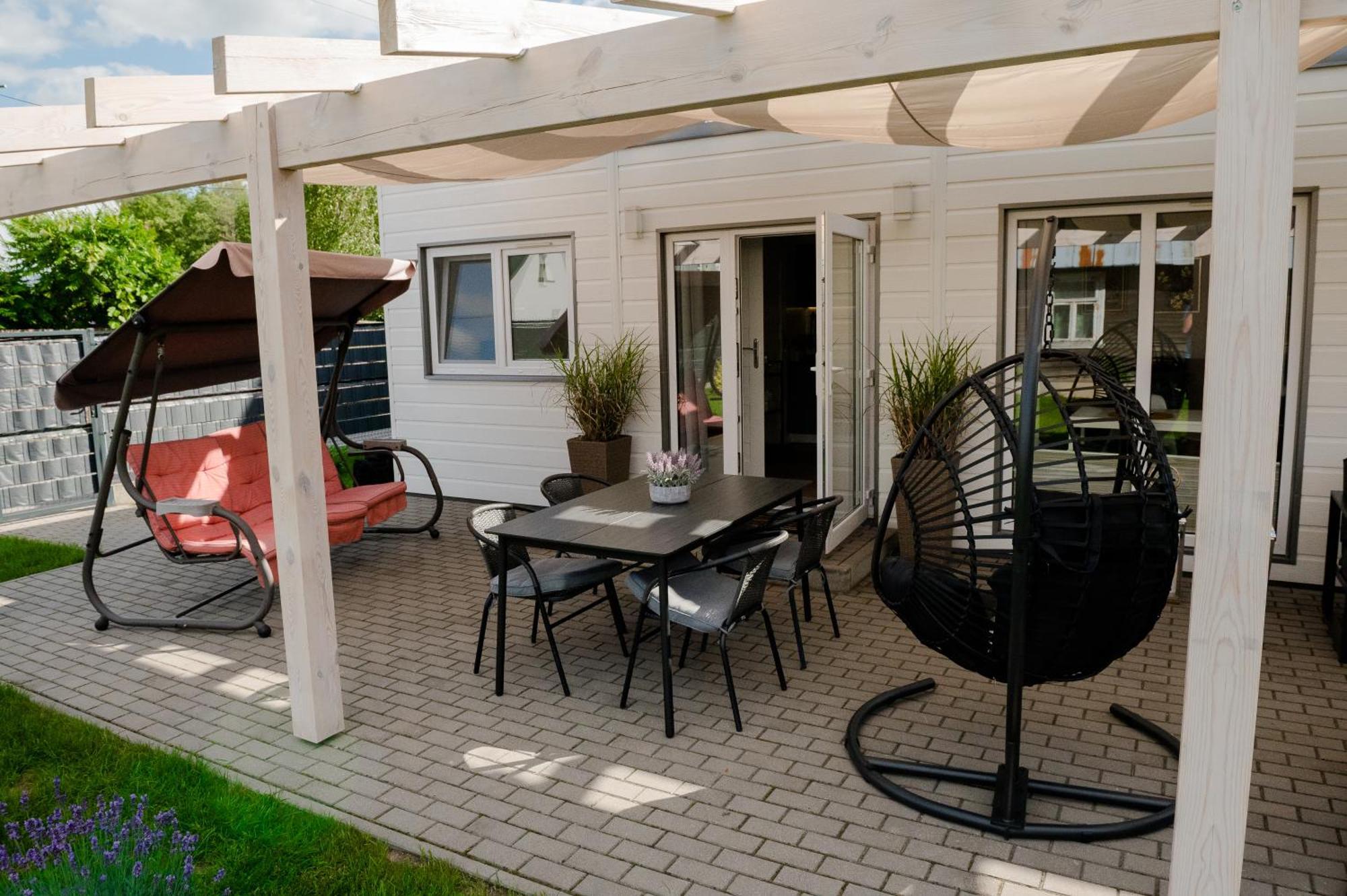 Apartament Domek Romi W Augustowie Do Wynajecia Esterno foto